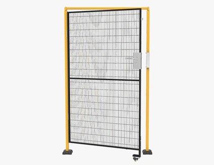 Cerca Modular Aço Carbono Com Moldura